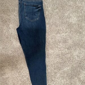 American Eagle Outfitters Dark Blue Skinny Jeans